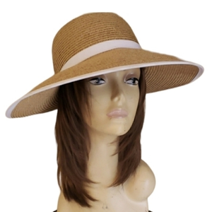 SUN N SAND Comfort Backless  Visor‎ Hat UPF 50 Swim Hat